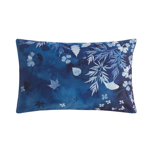 Clarissa Hulse Cyanotype Ink Blue Housewife Pillowcase Pair