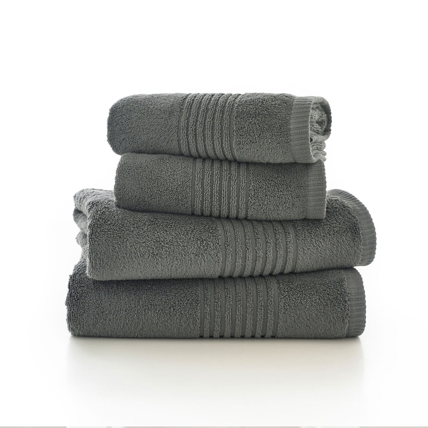 Deyongs Charcoal Quik Dri Cotton Towels