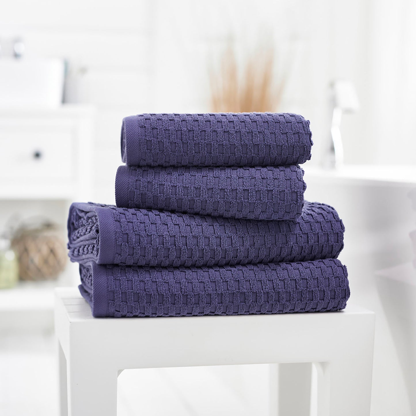 Deyongs Blueberry Brooklyn Towels