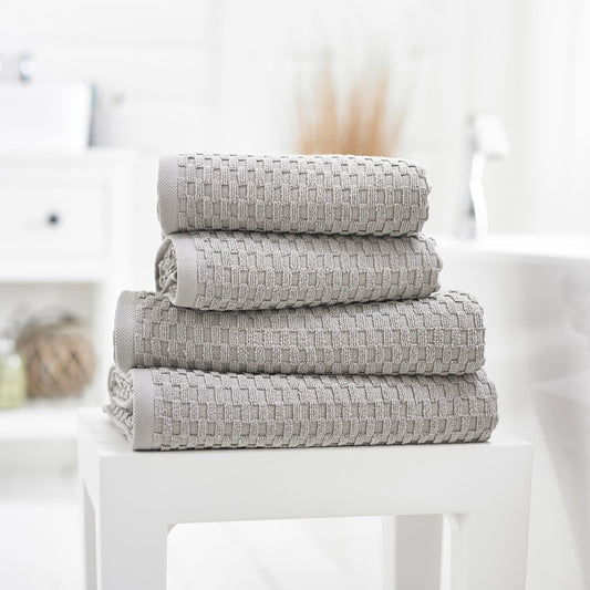 Deyongs Grey Brooklyn Towels