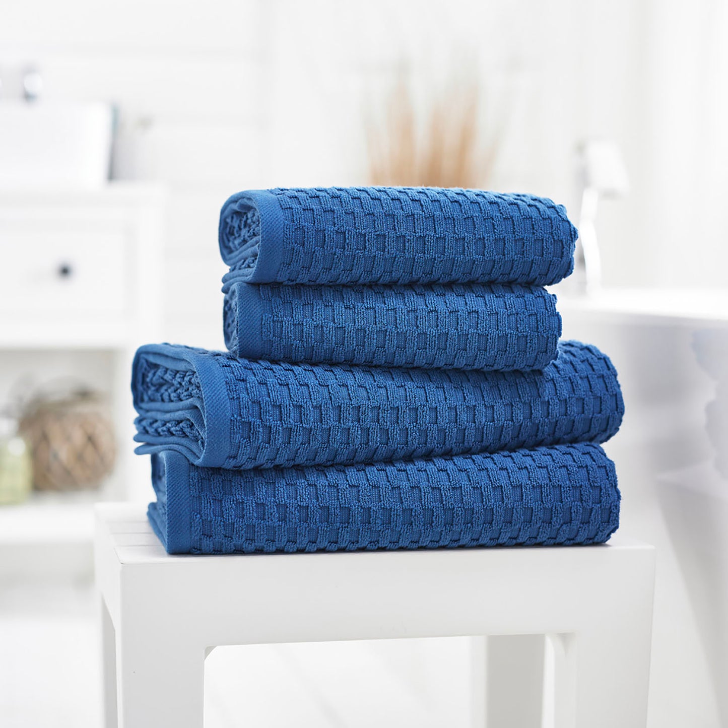 Deyongs Ocean Blue Brooklyn Towels