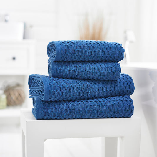 Deyongs Ocean Blue Brooklyn Towels