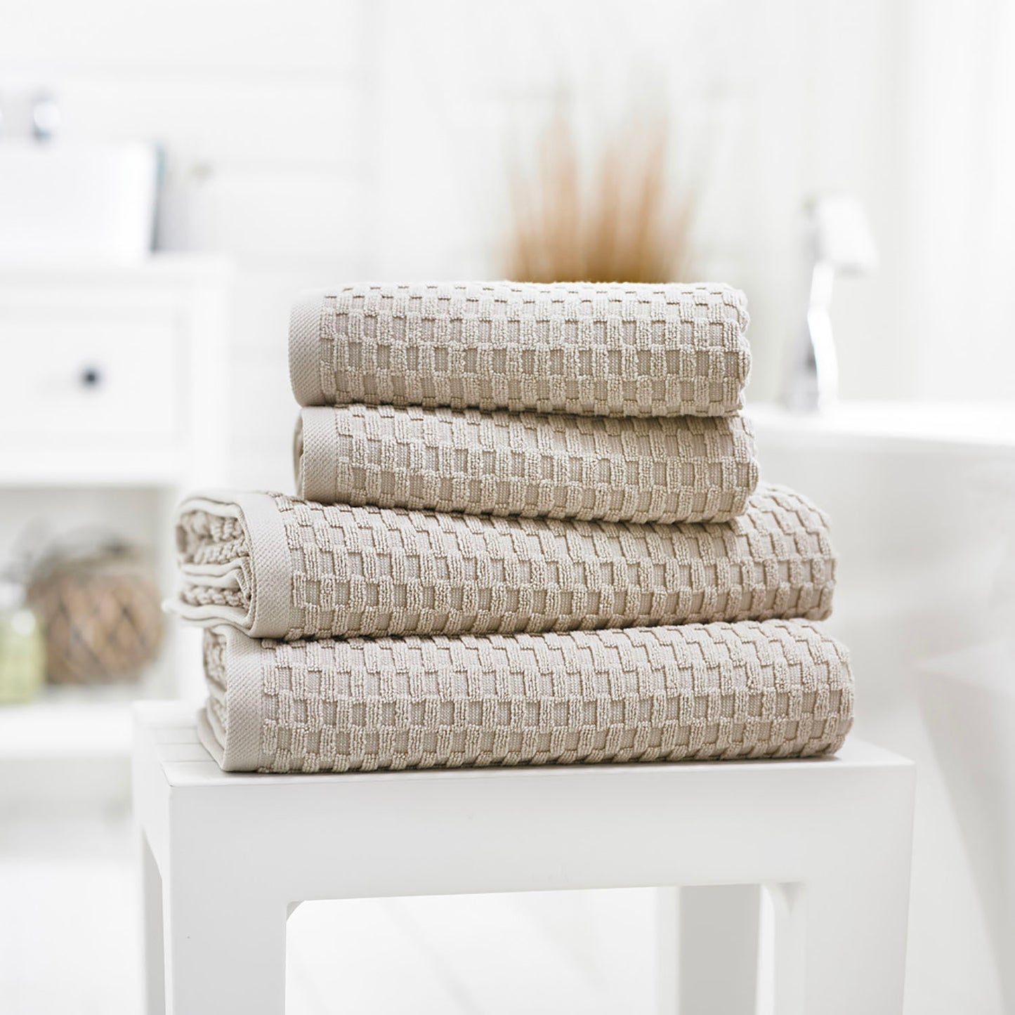 Deyongs Stone Brooklyn Towels