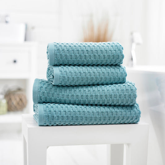 Deyongs Turquoise Brooklyn Towels