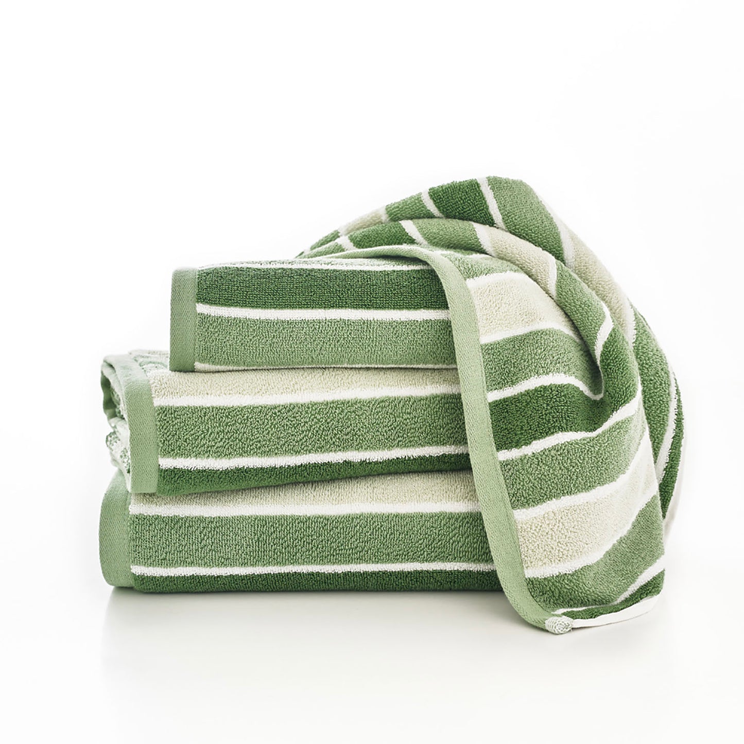 Deyongs Green Madison Towels