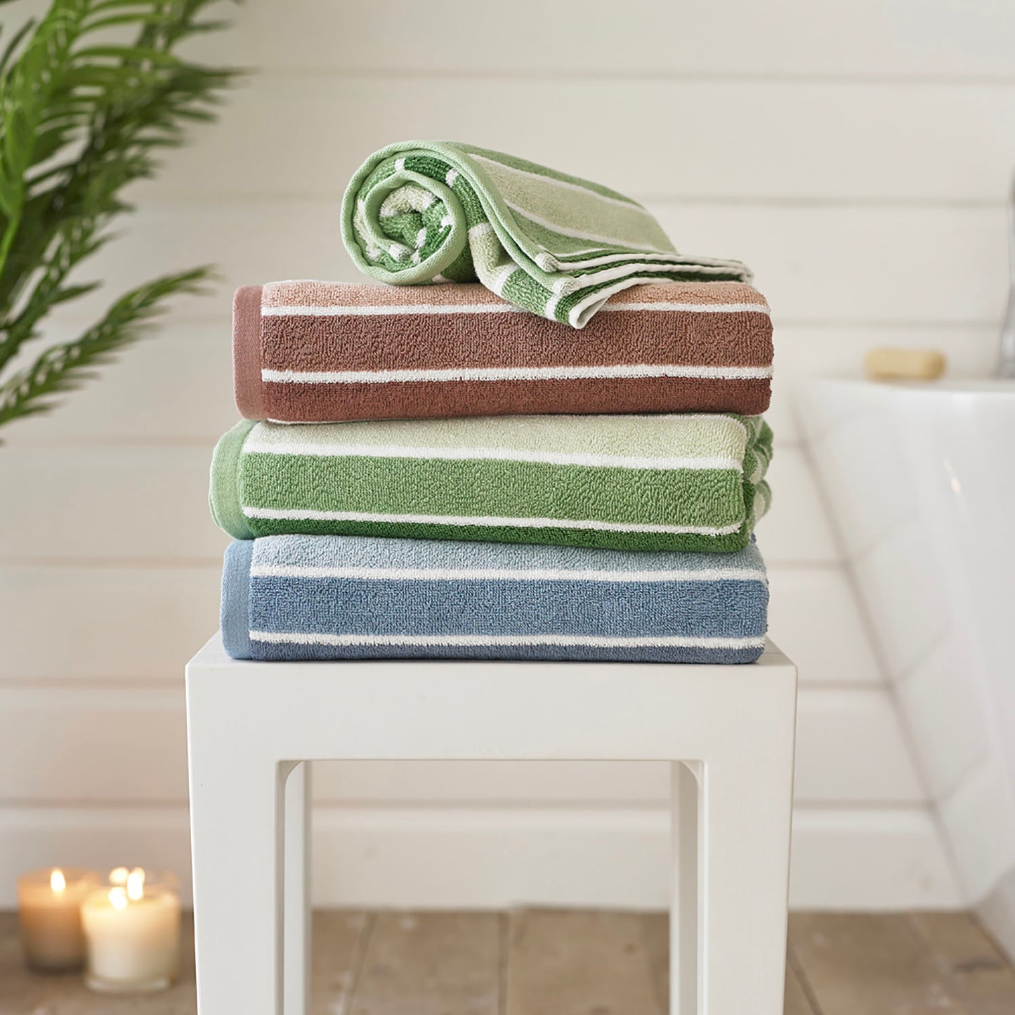 Deyongs Pink Madison Towels