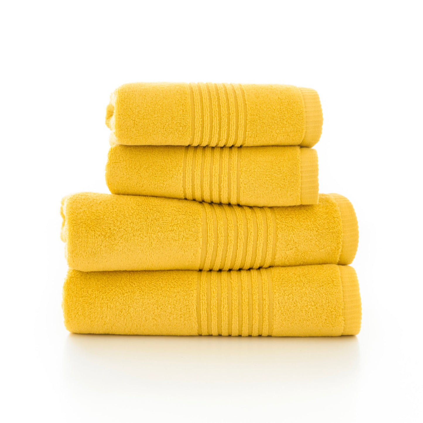 Deyongs Citrine Yellow Quik Dri Cotton Towels