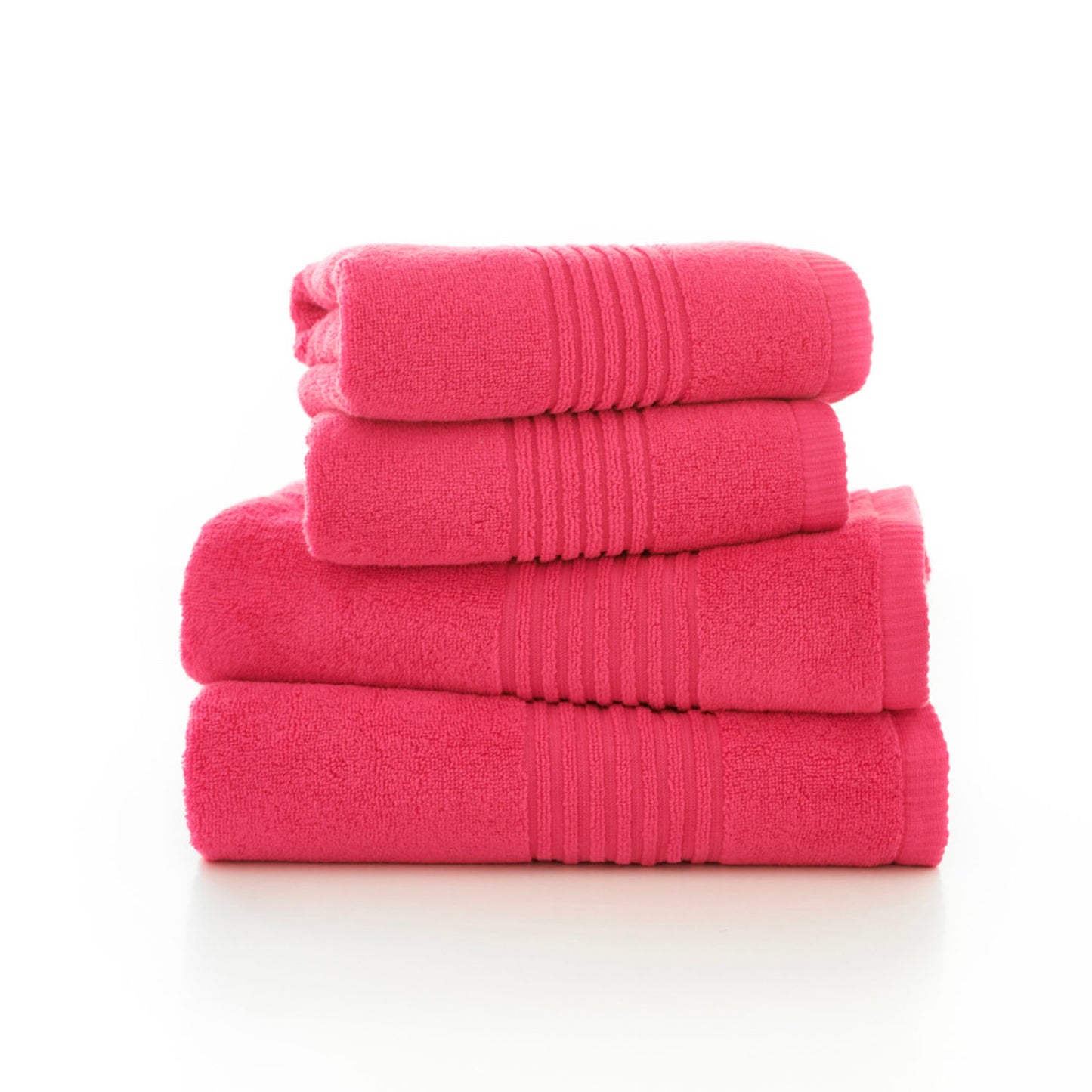 Deyongs Fuchsia Pink Quik Dri Cotton Towels