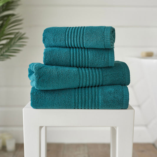 Deyongs Blue Lagoon Quik Dri Cotton Towels