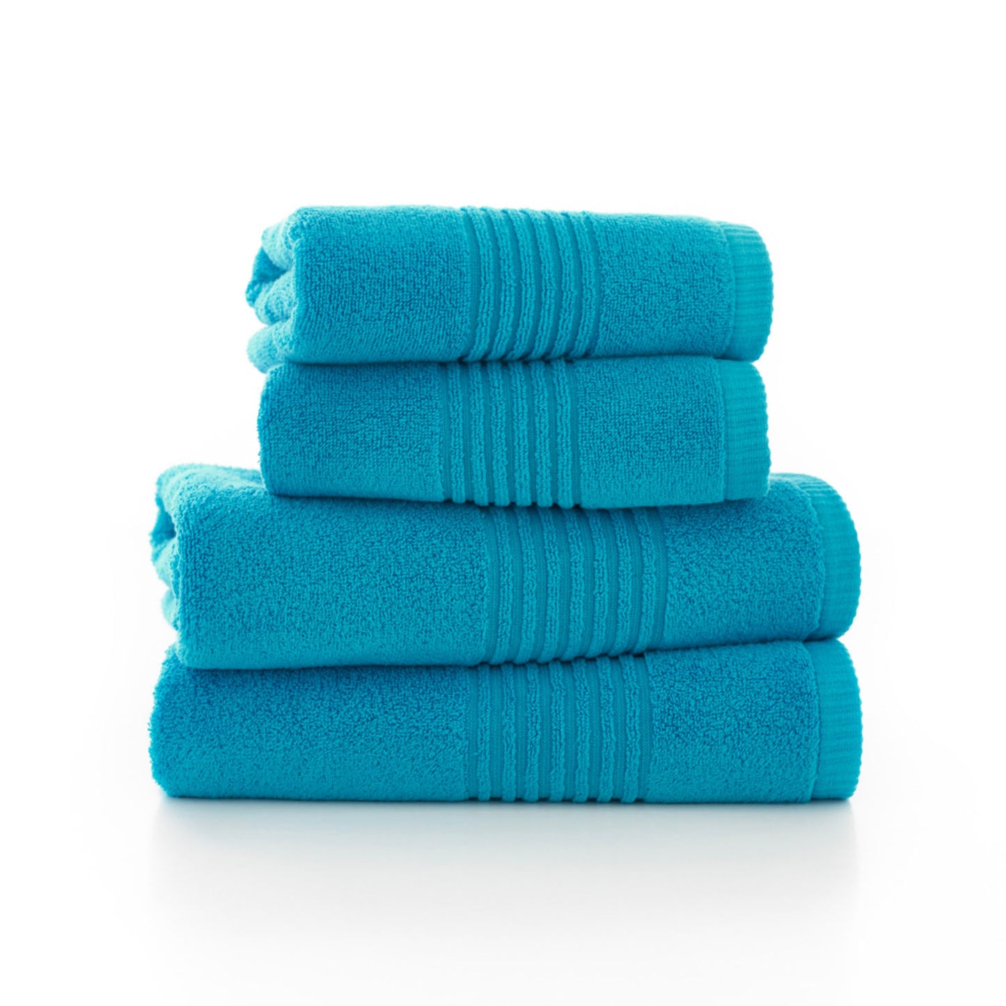 Deyongs Sapphire Blue Quik Dri Cotton Towels