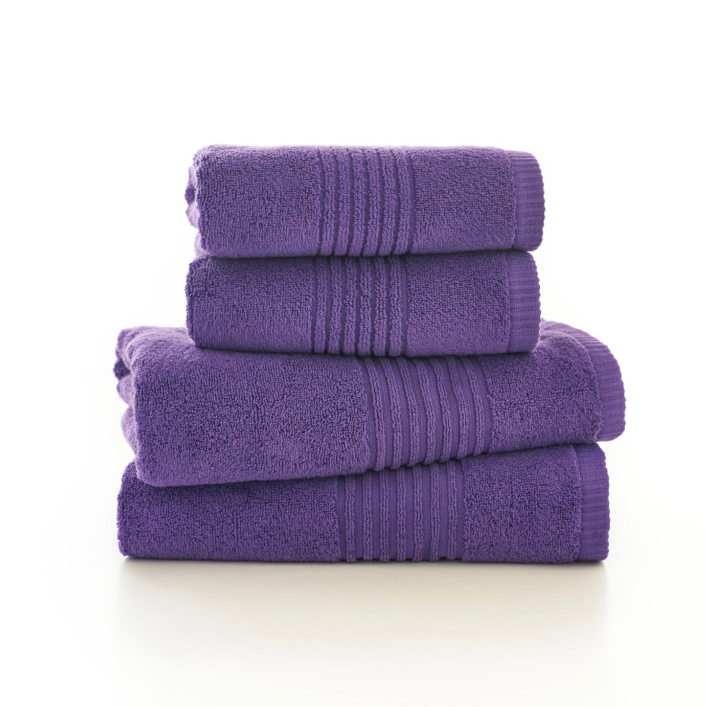 Deyongs Violet Quik Dri Cotton Towels