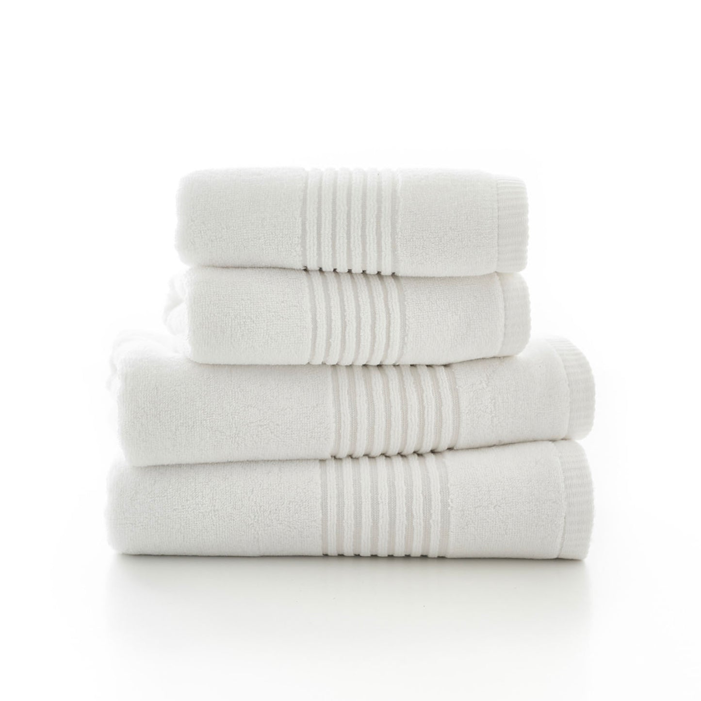 Deyongs White Quik Dri Cotton Towels