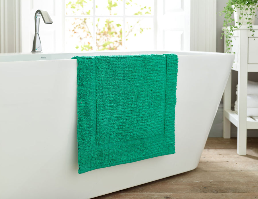 Deyongs Emerald Green Quik Dri Bath Mat