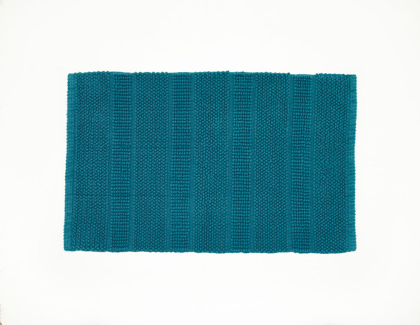 Deyongs Peacock Blue Romeo Bath Mat