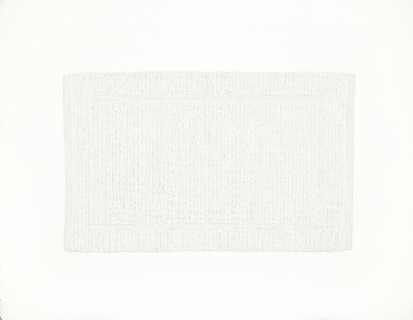 Deyongs White Quik Dri Bath Mat