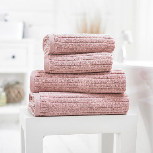 Deyongs Blush pink Rialto Towels