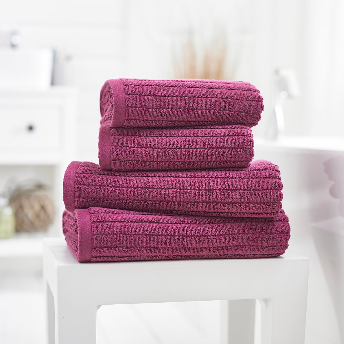 Deyongs Cerise Pink Rialto Towels