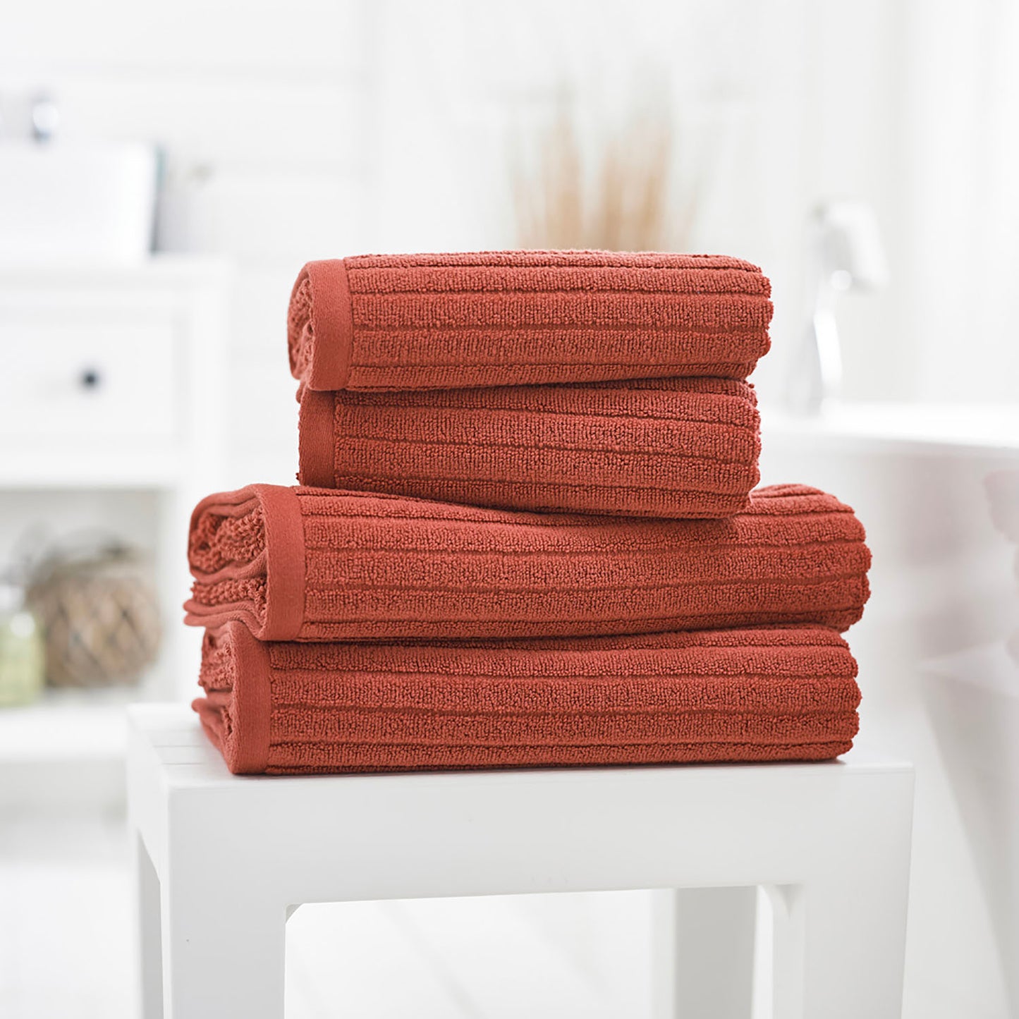 Deyongs Paprika Rialto Towels