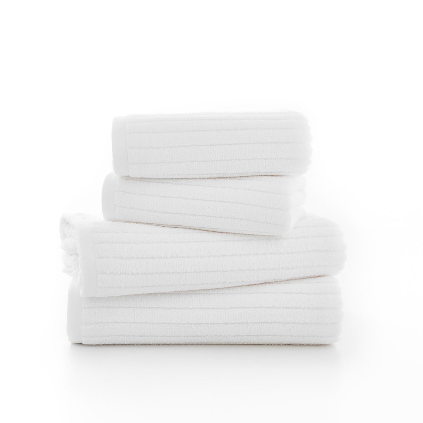 Deyongs White Rialto Towels