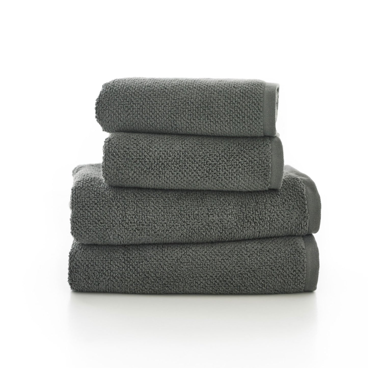 Deyongs Charcoal Romeo Quik Dri Cotton Towels