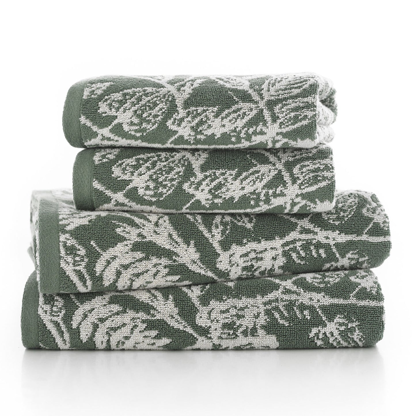Deyongs Sage Green Secret Garden Towels
