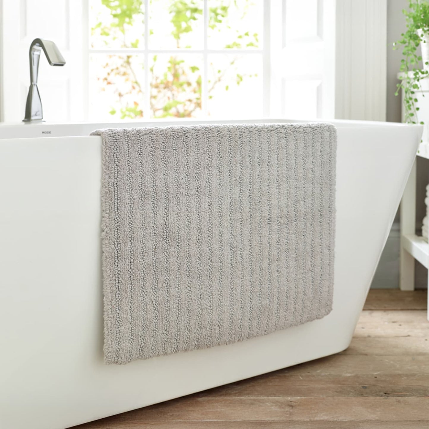 Deyongs Palazzo Silver Bath Mat