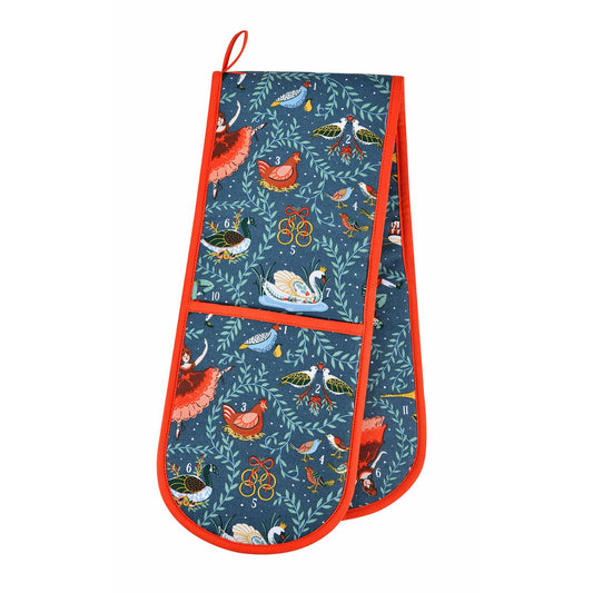 12 Days of Christmas Double Oven Glove
