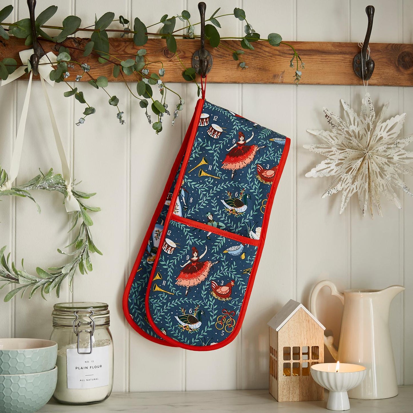 12 Days of Christmas Double Oven Glove