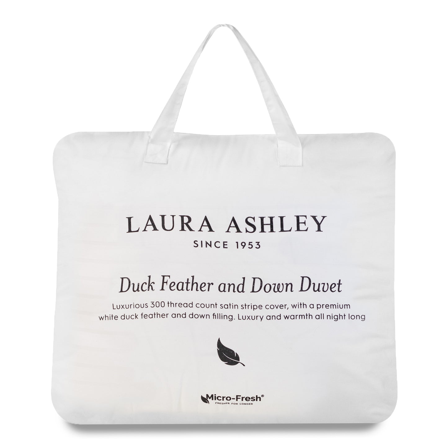 Laura Ashley Luxury Duck Feather and Down 13.5 Tog