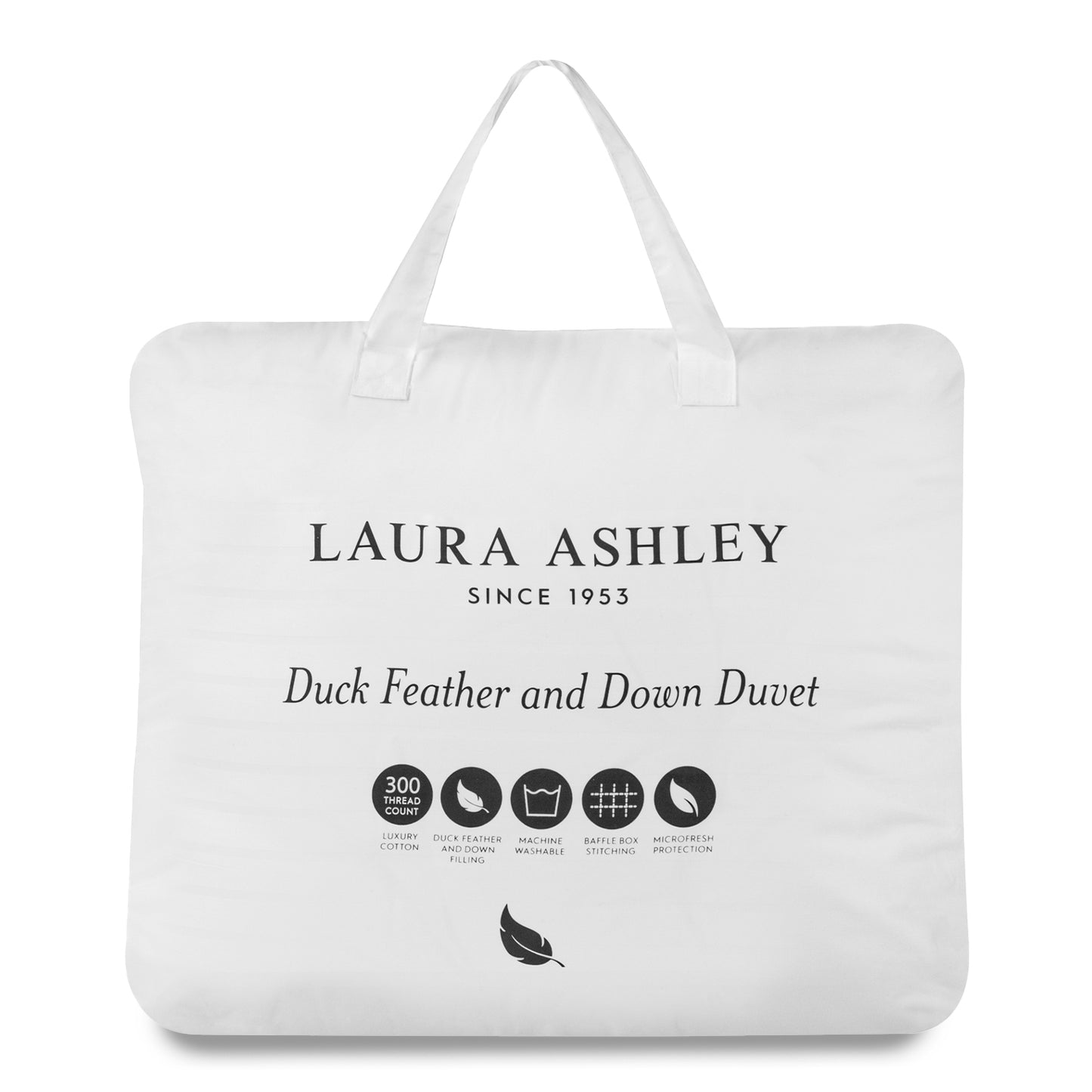 Laura Ashley Luxury Duck Feather and Down 13.5 Tog