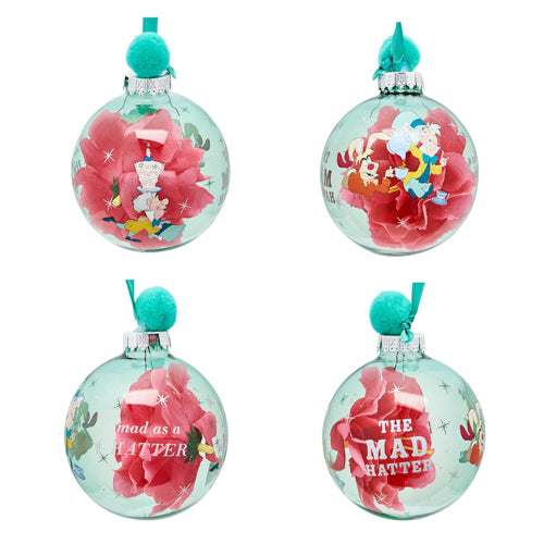 Disney Alice In Wonderland Set of 7 Baubles