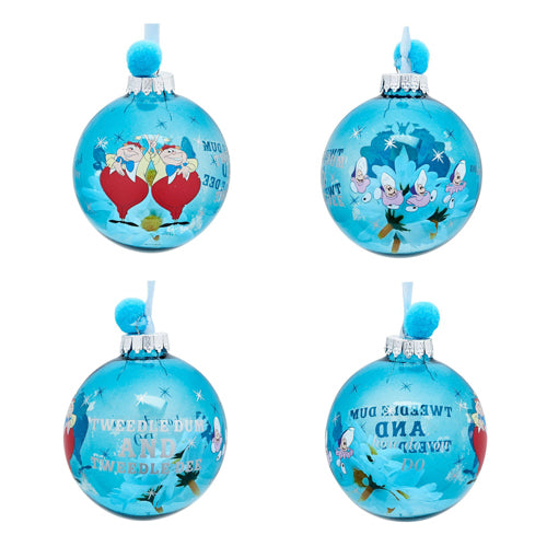 Disney Alice In Wonderland Set of 7 Baubles