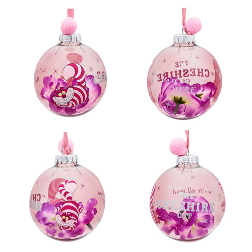 Disney Alice In Wonderland Set of 7 Baubles