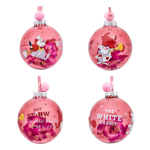 Disney Alice In Wonderland Set of 7 Baubles