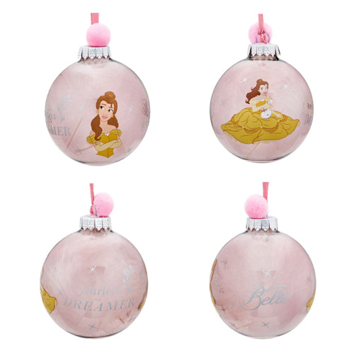 Disney Princess Set of 7 Baubles