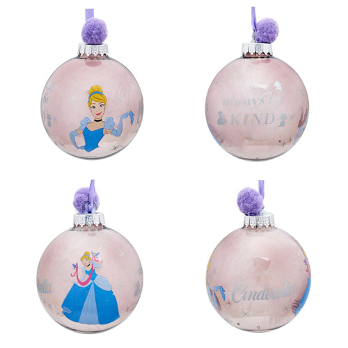 Disney Princess Set of 7 Baubles