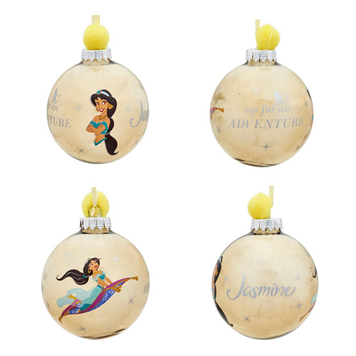 Disney Princess Set of 7 Baubles