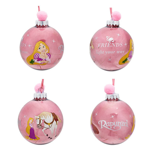 Disney Princess Set of 7 Baubles