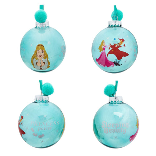 Disney Princess Set of 7 Baubles