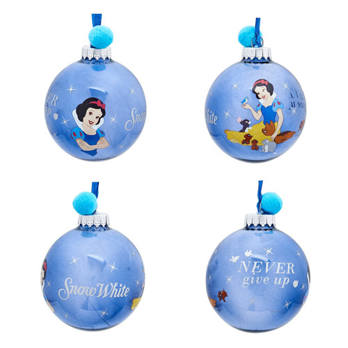 Disney Princess Set of 7 Baubles