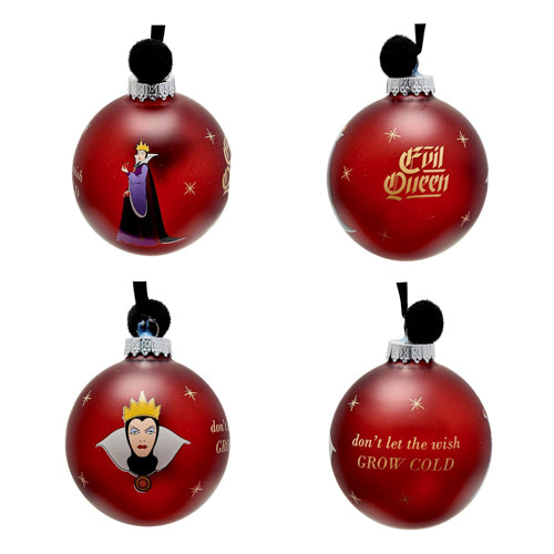 Disney Villains Set of 7 Baubles