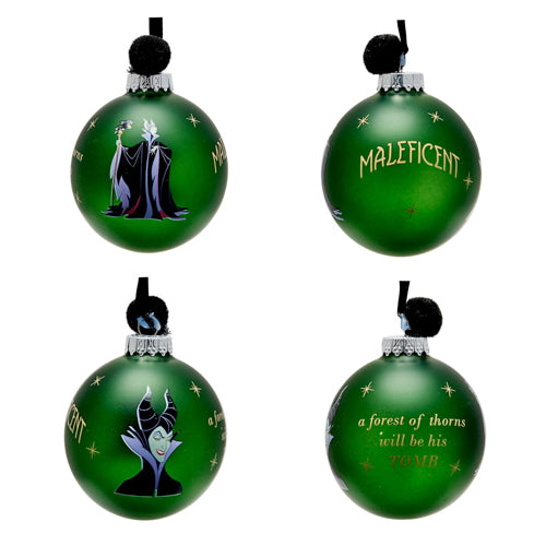 Disney Villains Set of 7 Baubles