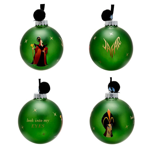 Disney Villains Set of 7 Baubles