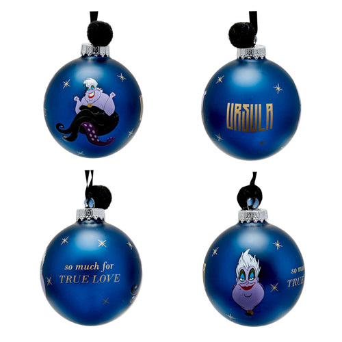 Disney Villains Set of 7 Baubles