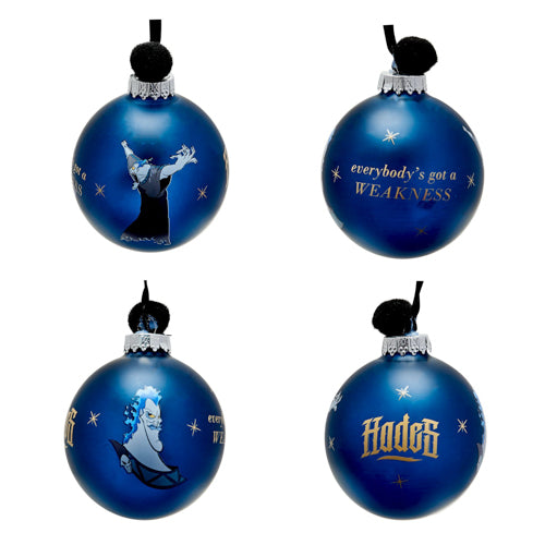 Disney Villains Set of 7 Baubles