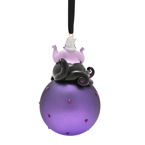 Disney Ursula Figurine Glass Bauble