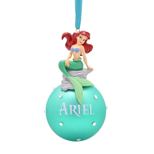 Disney Ariel Figurine Glass Bauble