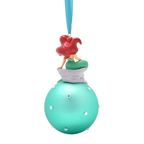 Disney Ariel Figurine Glass Bauble