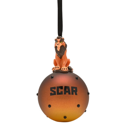 Disney Scar Figurine Glass Bauble – Julian Charles Home