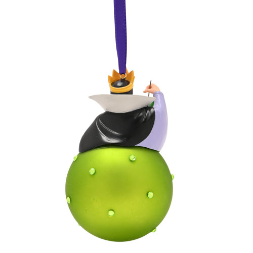 Disney Evil Queen Figurine Glass Bauble